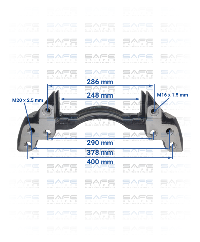 Caliper Carrier (22,5 Inch / DAF / Old Model)