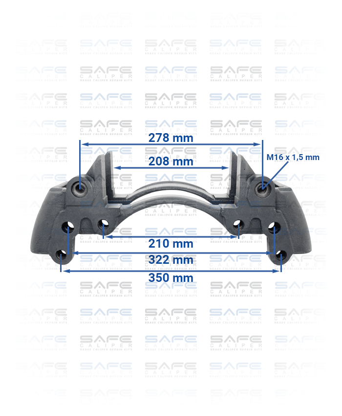 Caliper Carrier (22,5 Inch / Right-Left)