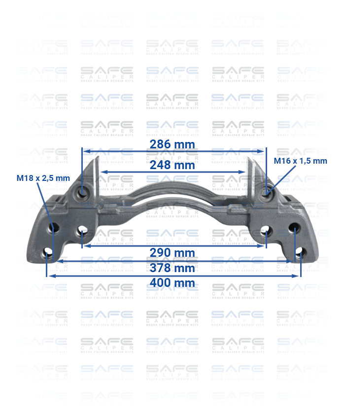 Caliper Carrier (22,5 Inch / Right-Left)