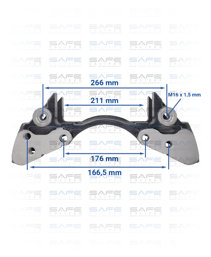 Caliper Carrier (B.V Axle / Left)