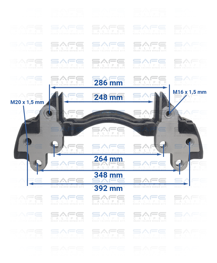 Caliper Carrier (for Iveco Truck)
