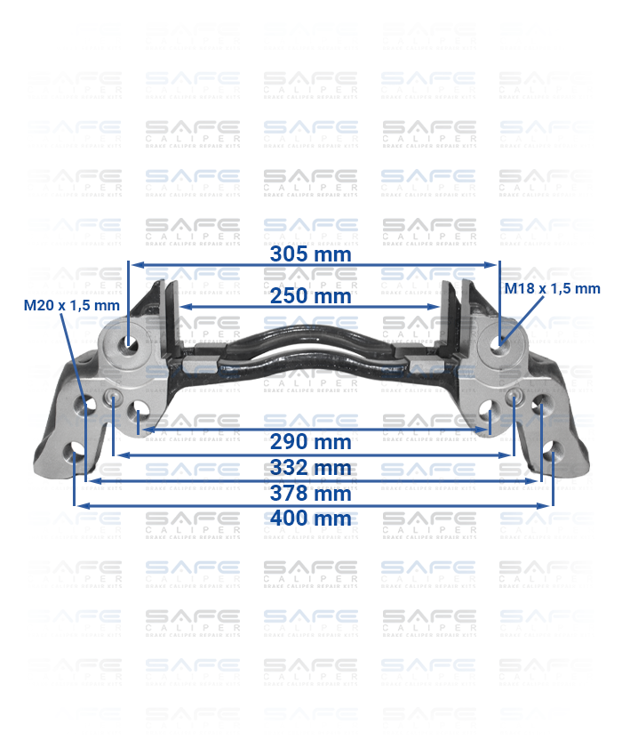 Caliper Carrier (Ford Cargo)