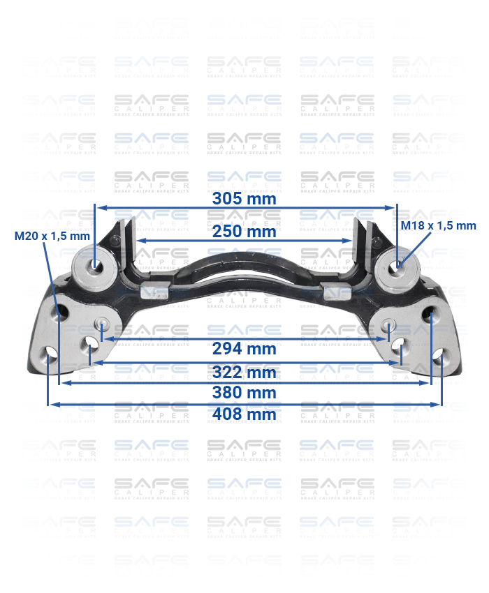 Caliper Carrier (Ford Cargo)