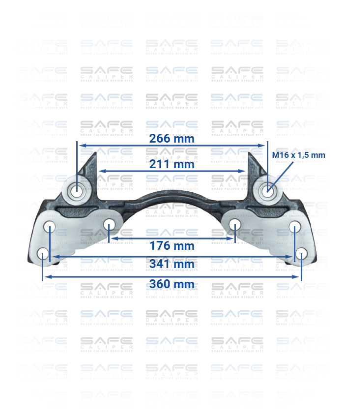 Caliper Carrier (MB Atego)