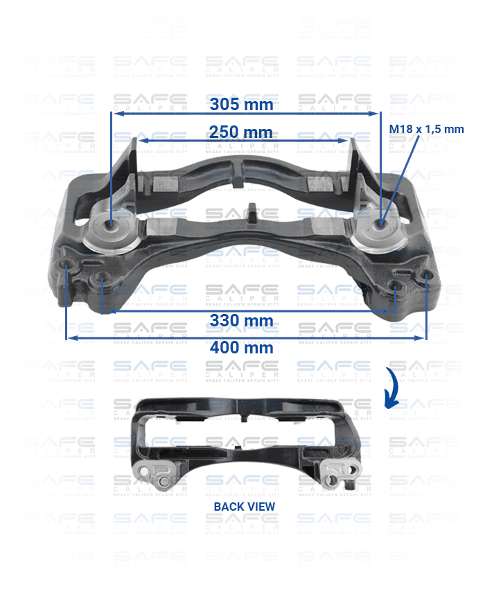 Caliper Carrier (Scania / Right)