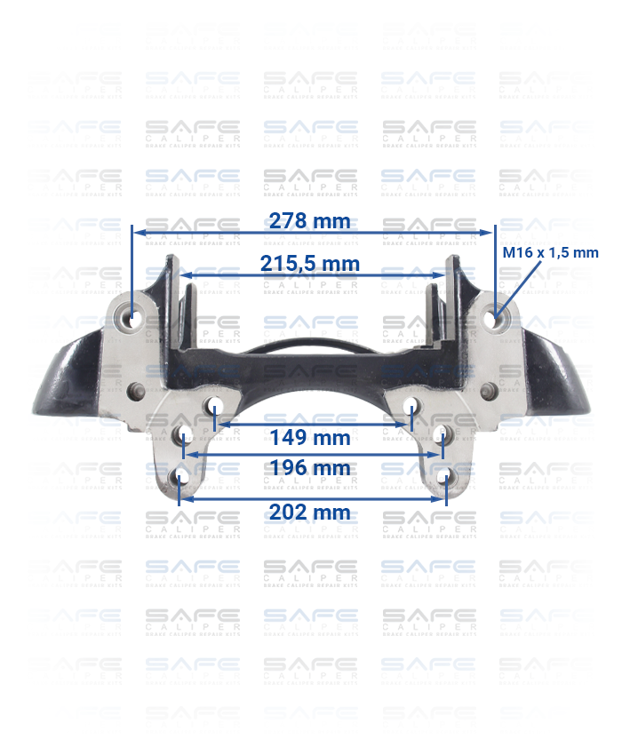 Caliper Carrier (Schmitz Trailer)