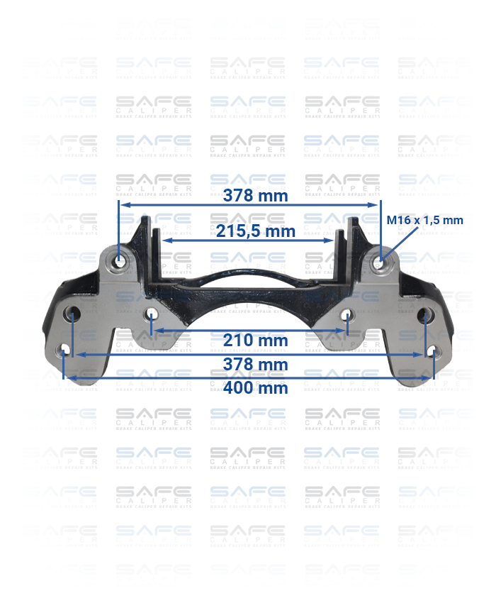 Caliper Carrier (SMB Axle)