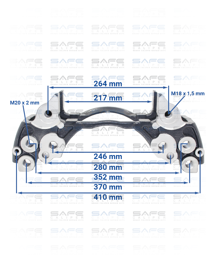 Caliper Carrier (Volvo)