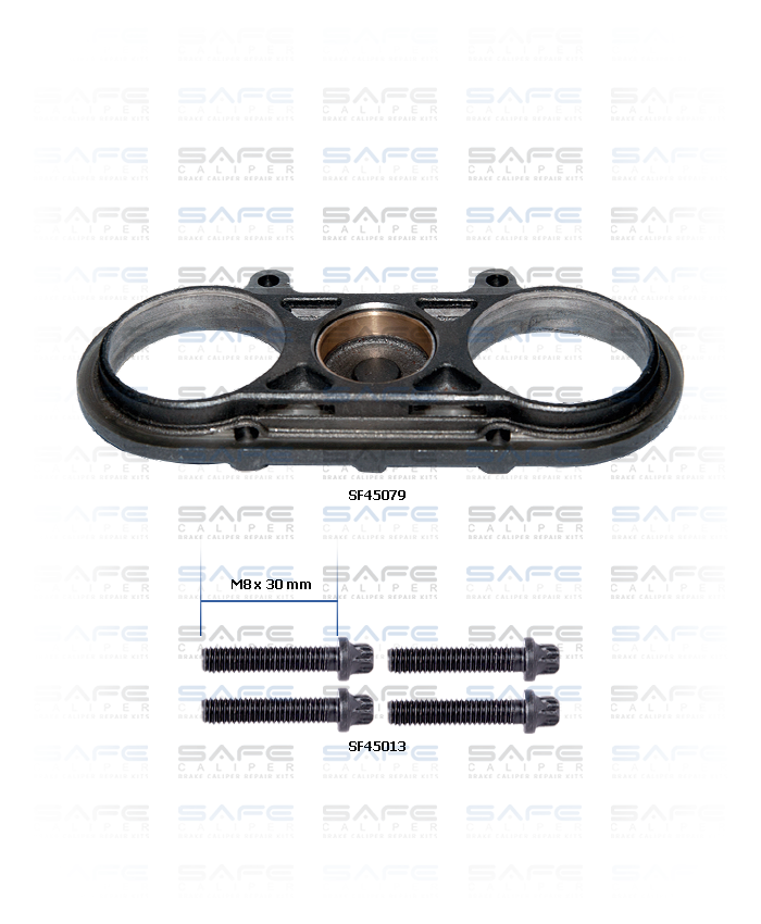 Caliper Cover Repair Kit
