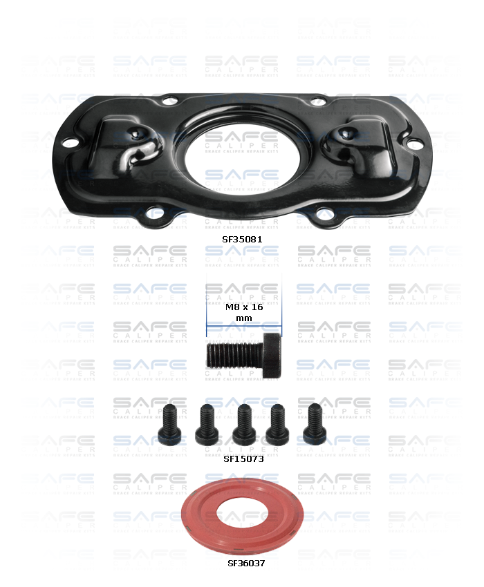 Caliper Cover Repair Set