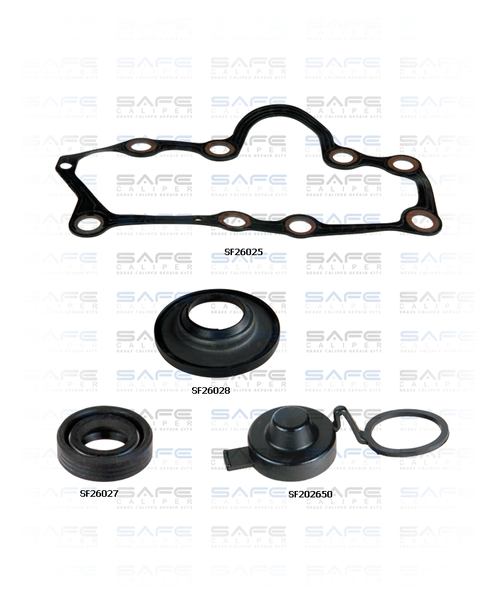 Caliper Cover Seal Repair Kit