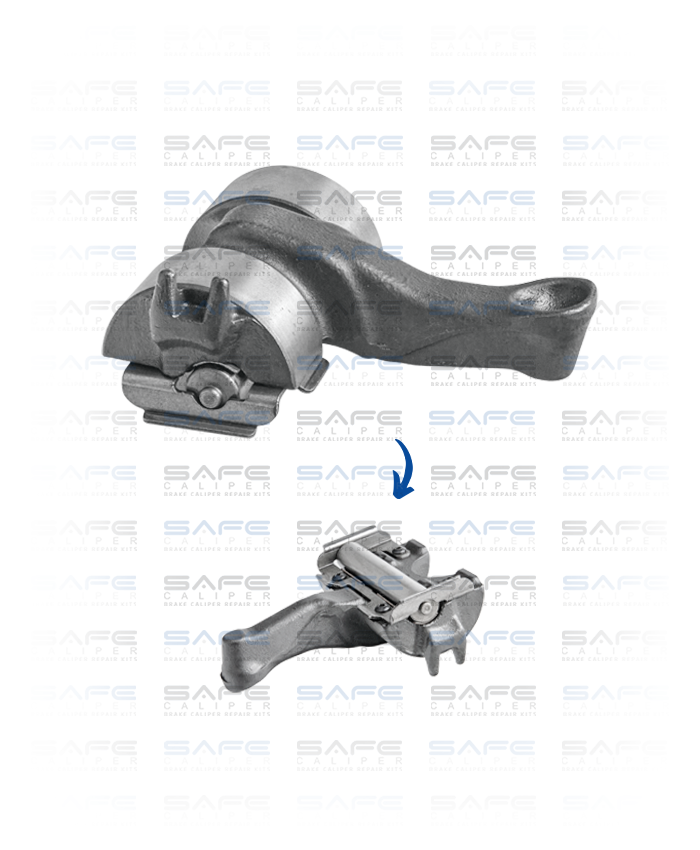Caliper Lever Kit (Angle 12° - 122 mm)