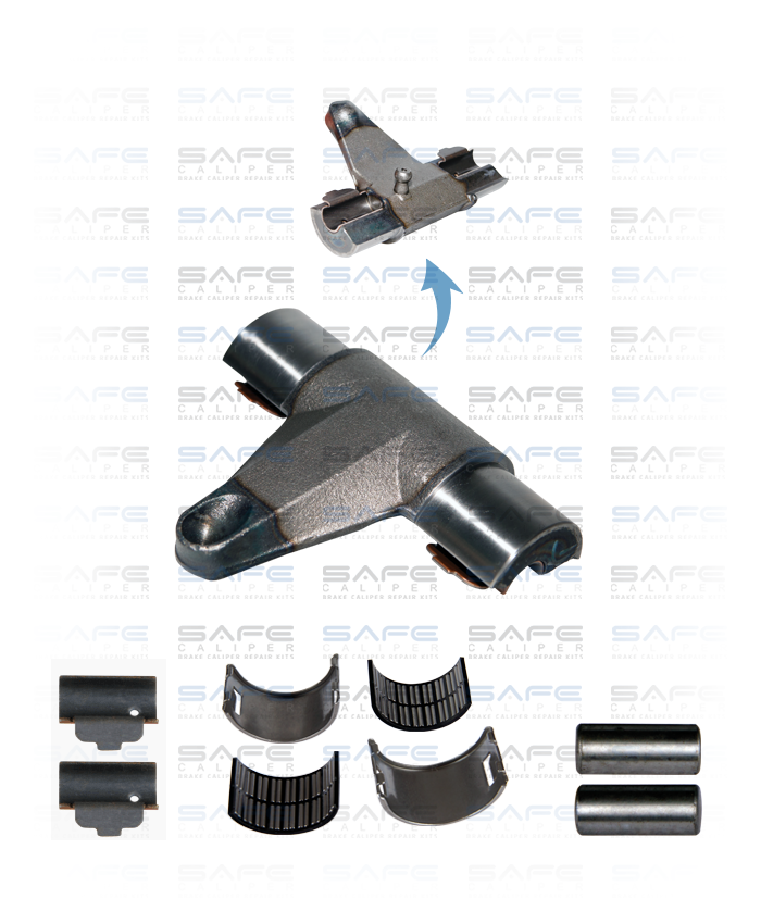 Caliper Lever Repair Kit  (123 mm)