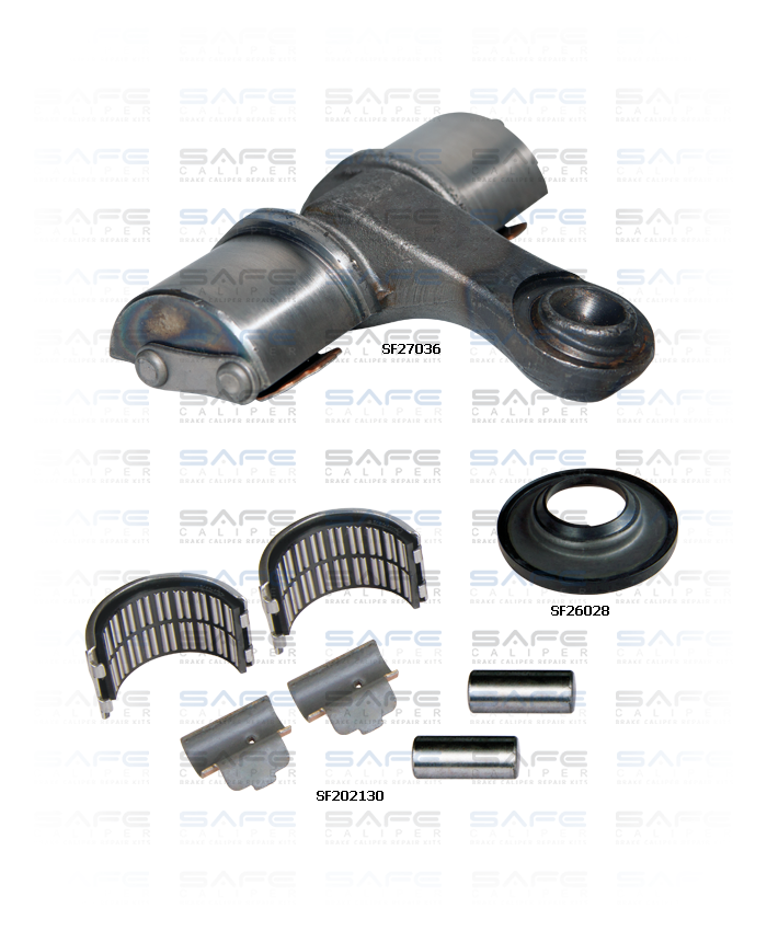 Caliper Lever Repair Kit (Axial / Right)