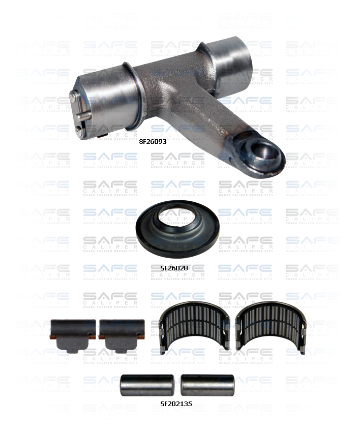 Caliper Lever Repair Kit (Radial / Front / Right-Left)