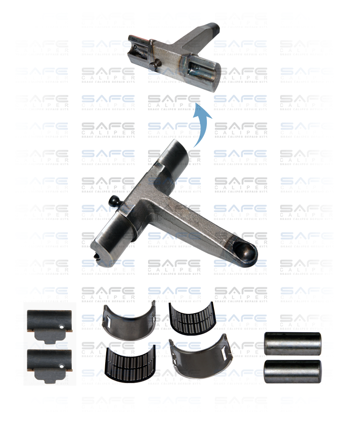 Caliper Lever Repair Kit (Radial)