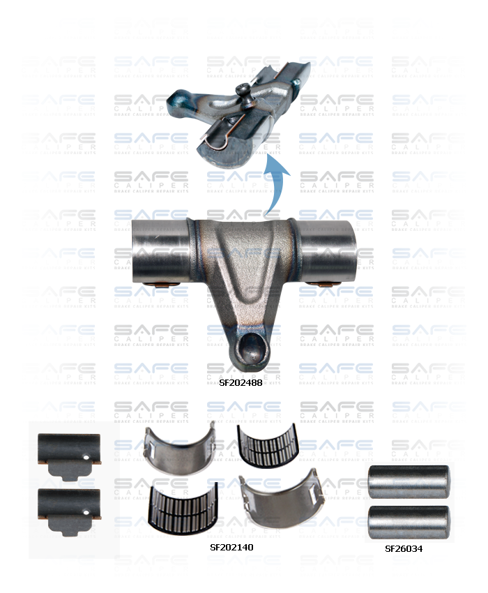 Caliper Lever Repair Kit