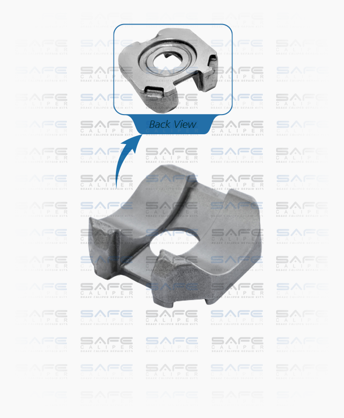 Caliper Mechanism Bearing House
