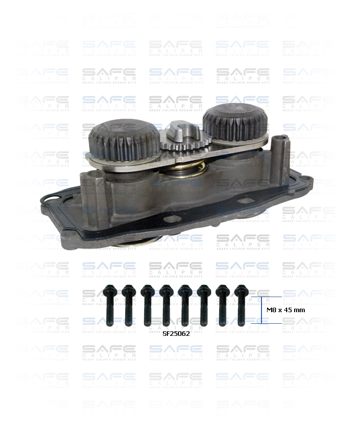 Caliper Mechanism, Piston & Cover Kit