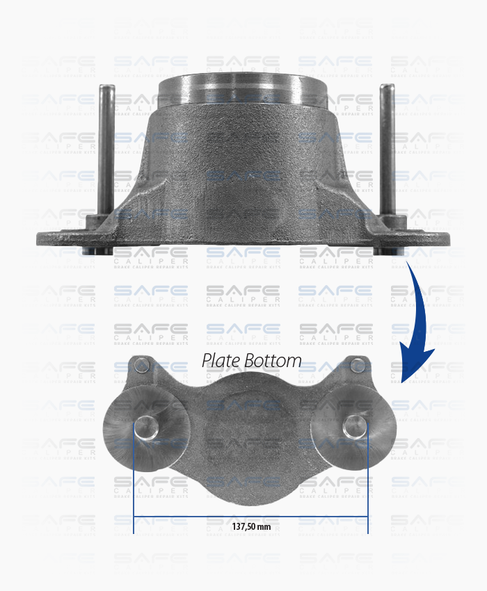 Caliper Mechanism Plate