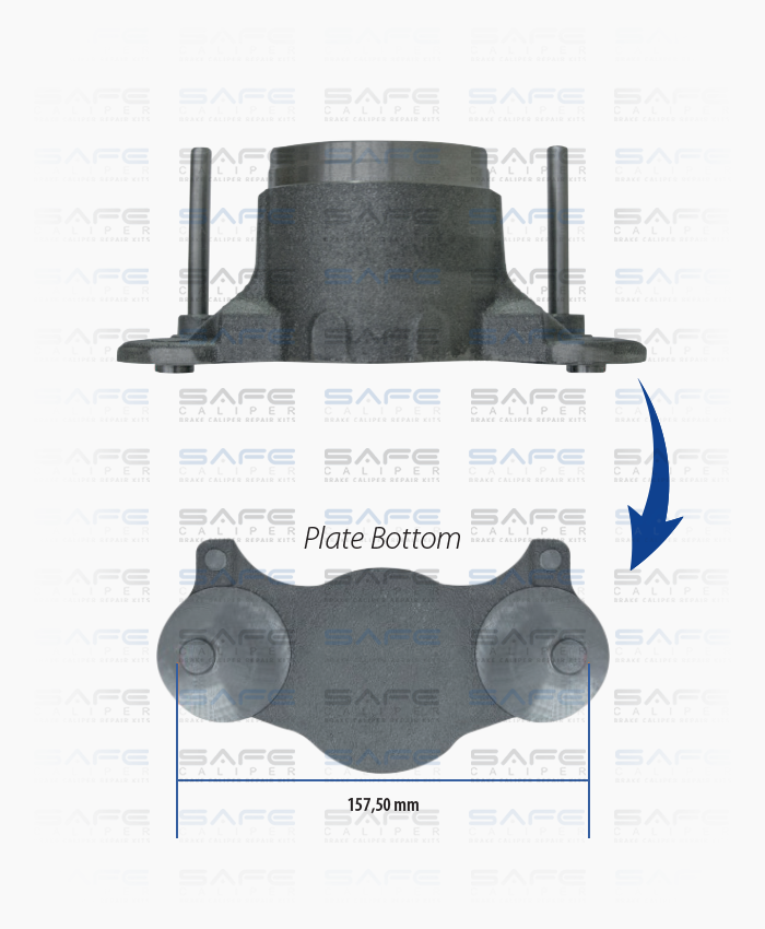Caliper Mechanism Plate