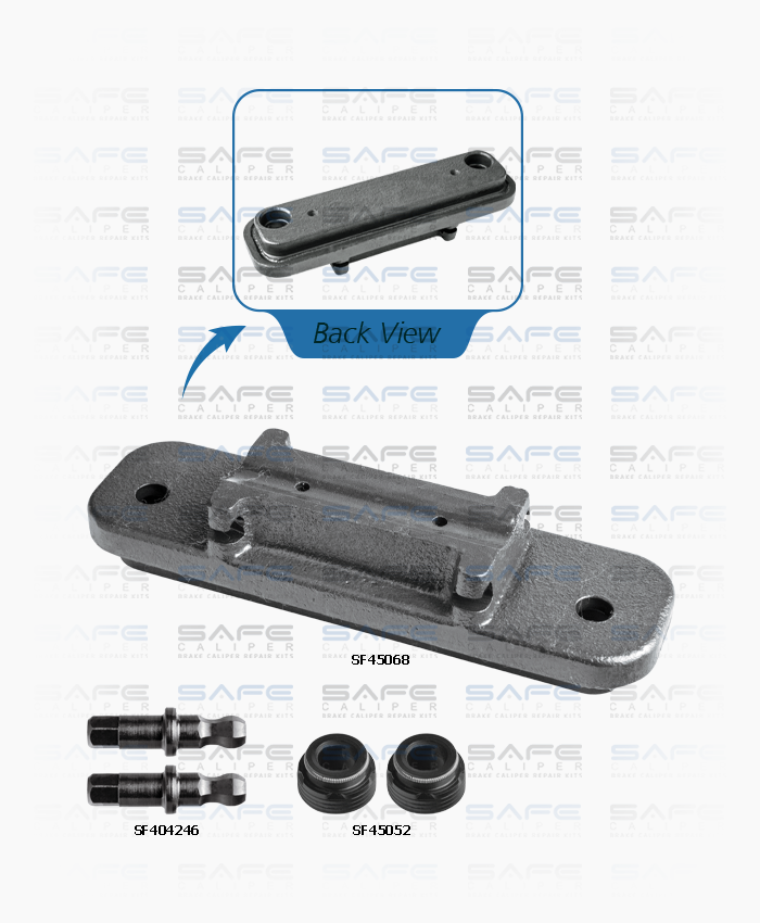 Caliper Mechanism Upper Cover Kit