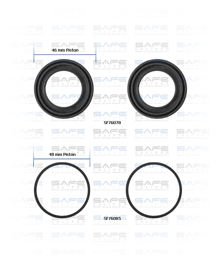 Caliper Operating Seals Kit