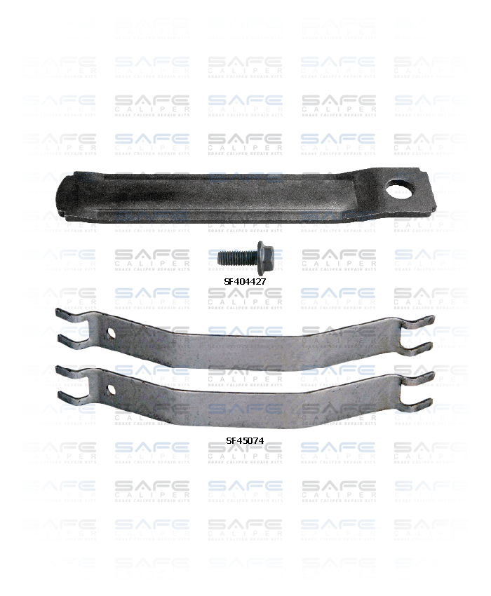 Caliper Pad Retainer Repair Kit