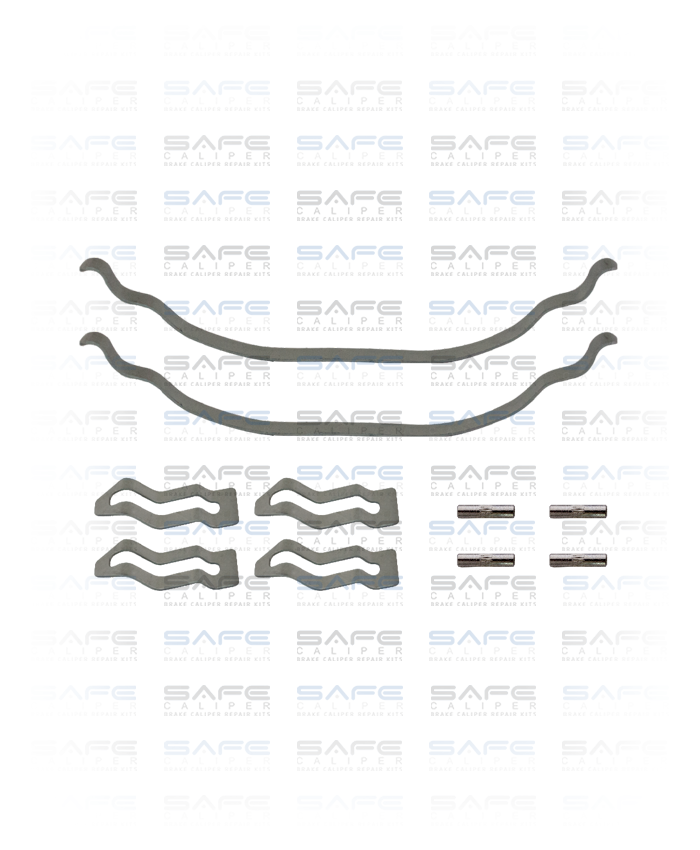 Caliper Pad Spring Kit