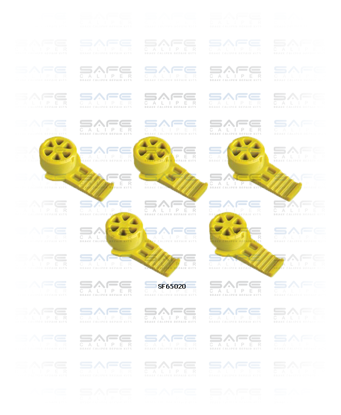 Caliper Plastic Cap Kit
