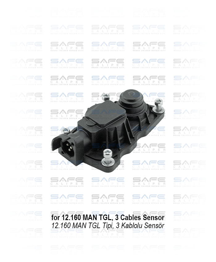 Caliper Plastic Sensor Cover (3 Cables Sensor)