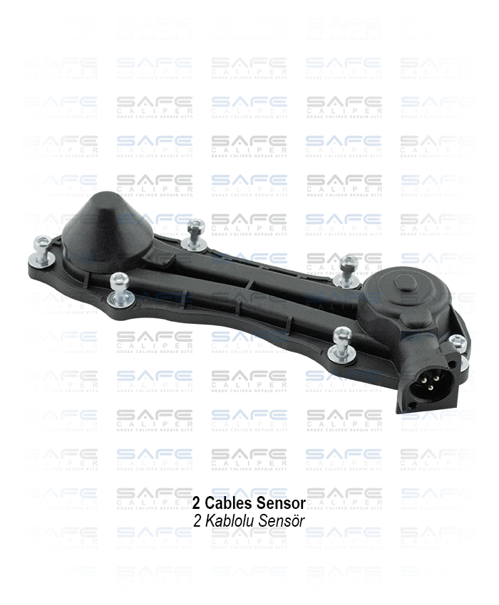 Caliper Plastic Sensor Cover Kit (2 Cables Sensor)