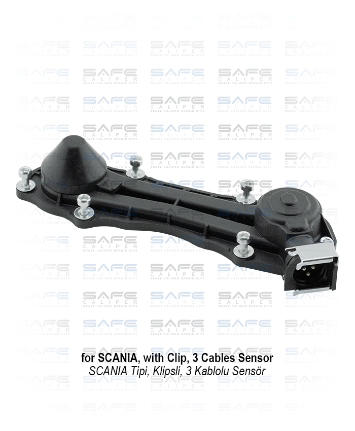 Caliper Plastic Sensor Cover Kit (3 Cables Sensor)