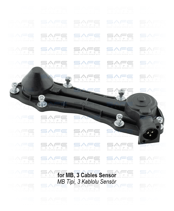 Caliper Plastic Sensor Cover Kit (3 Cables Sensor)