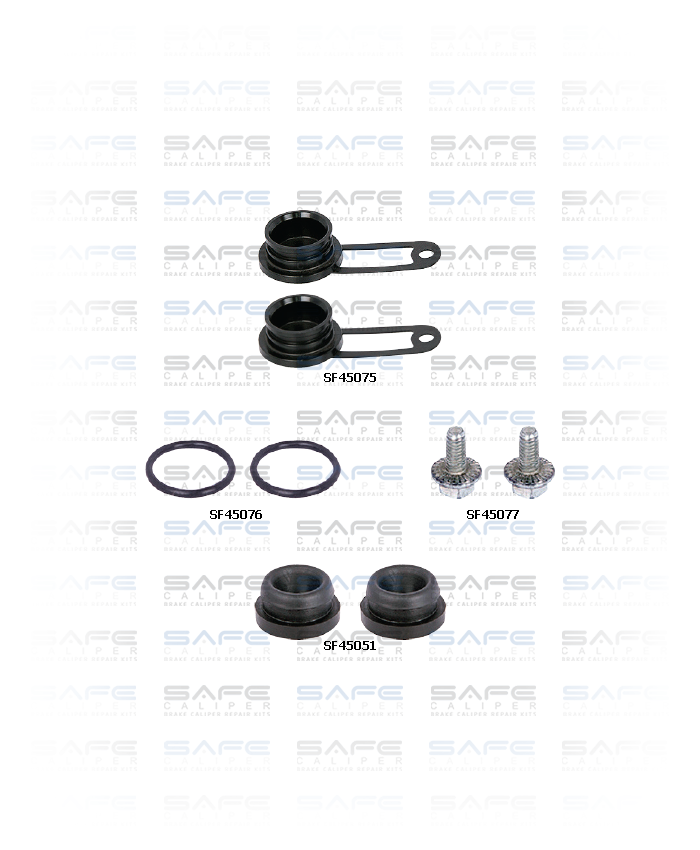 Caliper Plug Kit