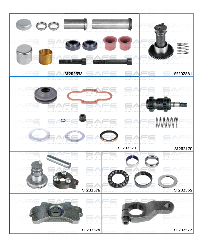 Caliper Repair Set (C LISA / Sağ)