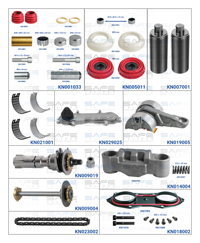 Caliper Repair Set (Schmitz)