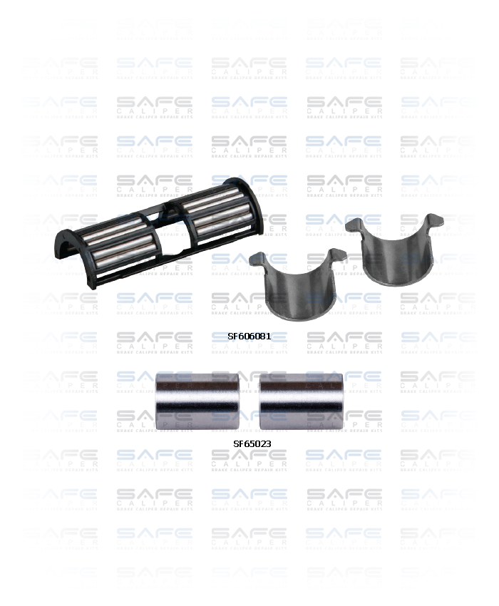 Caliper Roller Bearing & Pin Kit