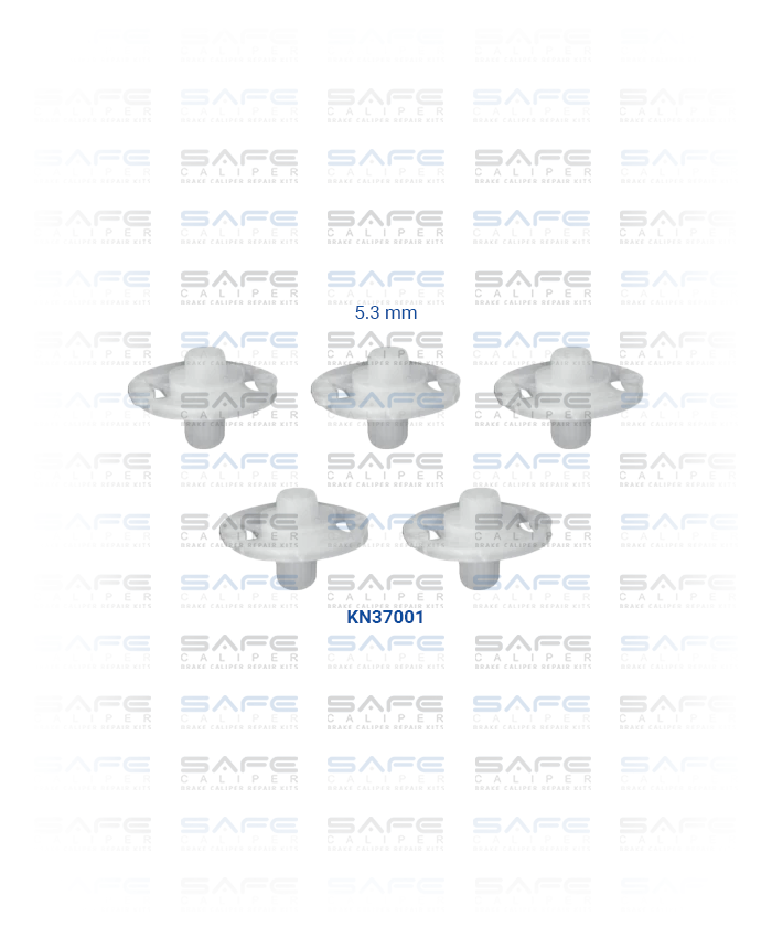 Caliper Sensor Adjuster Plastic Kit