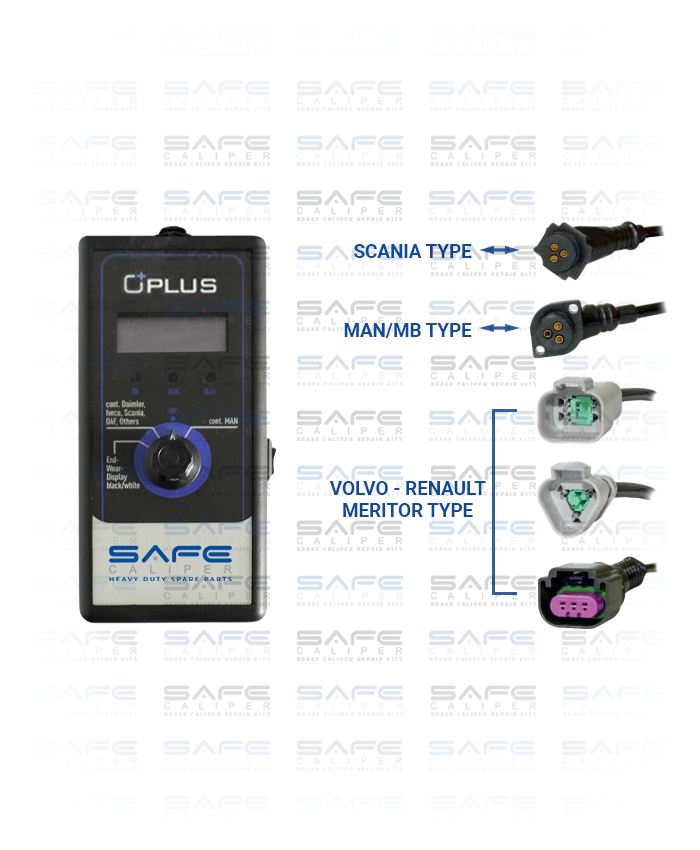 Caliper Sensor Testing Device