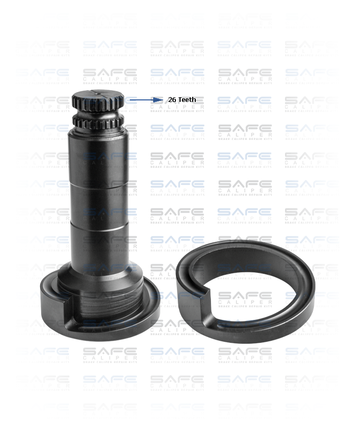 Caliper Shaft Assembly (Long / Left)