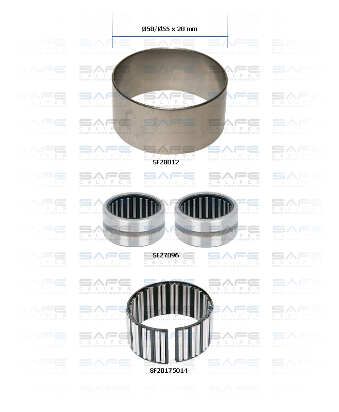 Caliper Shaft Bearing Kit