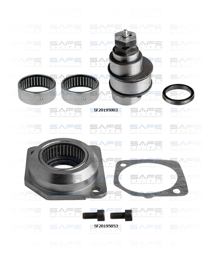 Caliper Shaft & Cover Repair Kit
