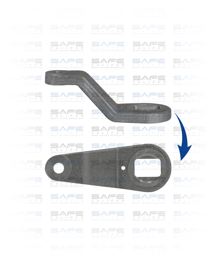 Caliper Shaft Lever