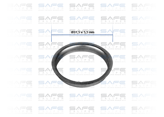 Dust Excluder Retainer (Ø37,5 x 5,5 mm)