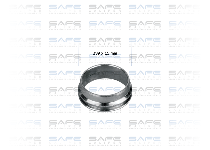 Dust Excluder Retainer (Ø39 x 15 mm)