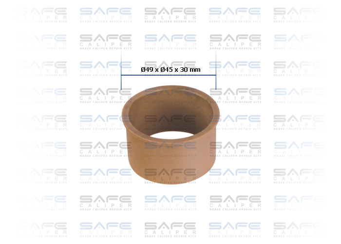 Fiber Bush (Ø49 x Ø45 x 30 mm)