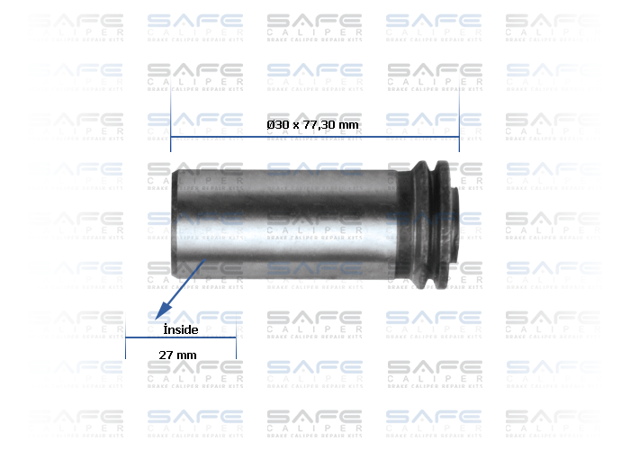 Guide Pin (Ø30 x 77,3 mm)