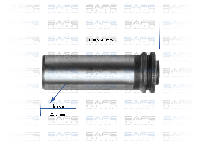 Guide Pin (Ø30 x 91 mm)