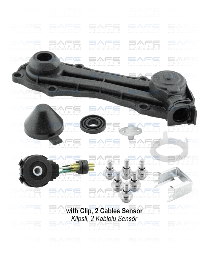 Caliper Plastic Sensor Cover Kit (2 Cables Sensor)